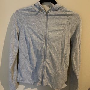 Grey Danskin Now jacket size Med.